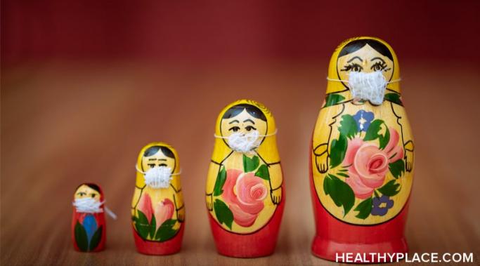 Quarantining with loved ones forces me to spend 24 hours a day couped up with three other people. Learn my challenges and how I'm dealing with it at HealthyPlace.